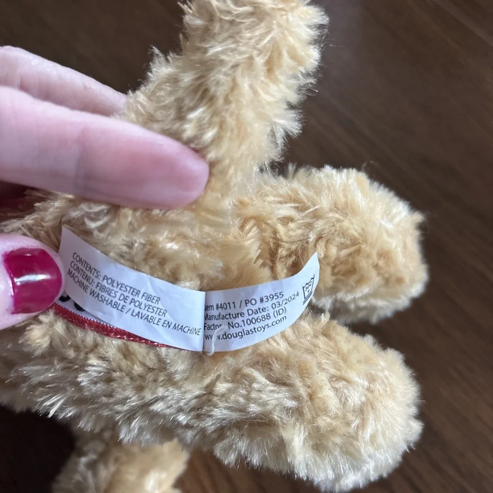 Douglas Golden Retriever Thatcher Puppy Dog Cuddle Toys Plush Stuffed Animal